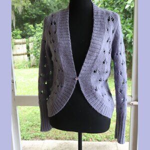 <👽3/20 $>Lavender cardigan, Mexx size 8